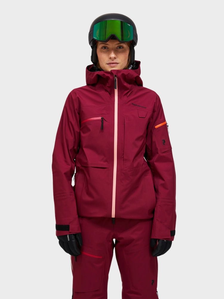 Alpine Skijakke 3l GoreTex 3L - Dame - Vertical Zenit - Gumpel & Co