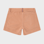 W 5 Inch Concord Dyed Shorts - Dame - Apricot - Gumpel & Co
