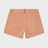 W 5 Inch Concord Dyed Shorts - Dame - Apricot - Gumpel & Co