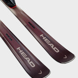 Discovery 78 Pro Ski + PR11 Binding - Unisex - Brown/Red