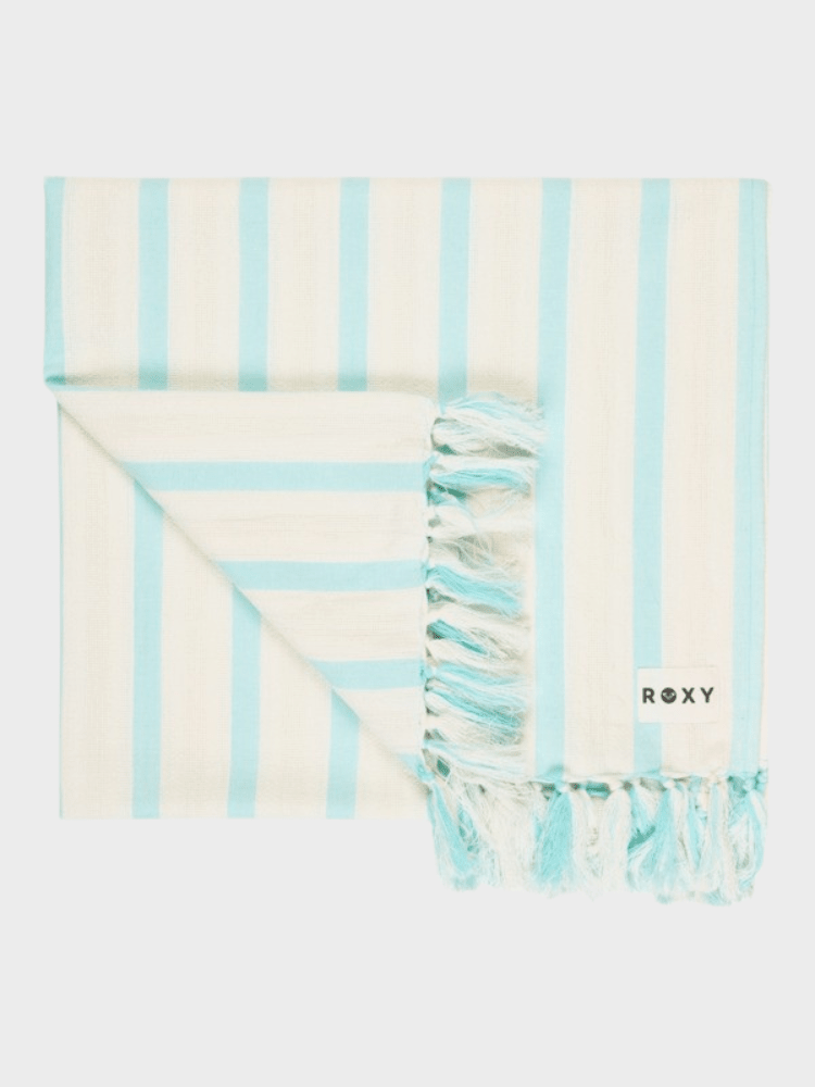 Blushing Cheeks Håndklæde - Dame - Tanager Turquoise - Gumpel & Co