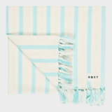 Blushing Cheeks Håndklæde - Dame - Tanager Turquoise - Gumpel & Co