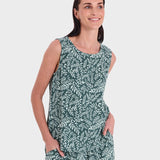 LaLuna Top - Dame - Dark Forest / Spray