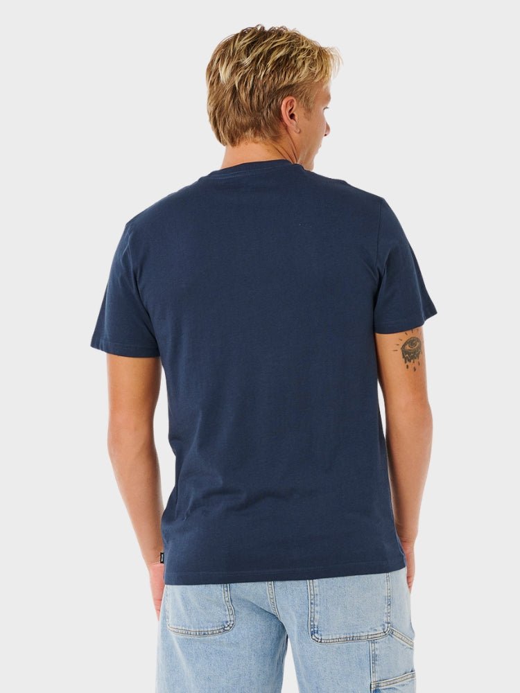 Wettie Icon T shirt - Herre - Dark Navy - Gumpel & Co