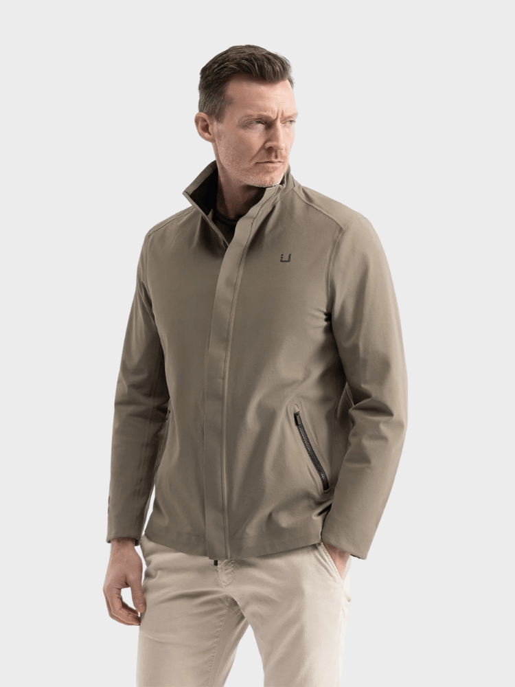 Vektor Jakke - Driftwood - Herre - Gumpel & Co