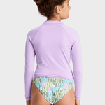 Whole Hearted Langærmet UV trøje - Pige - Crocus Petal - Gumpel & Co