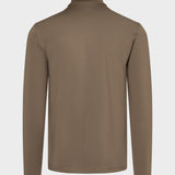 Pascal Ski midlayer - Herre - Walnut