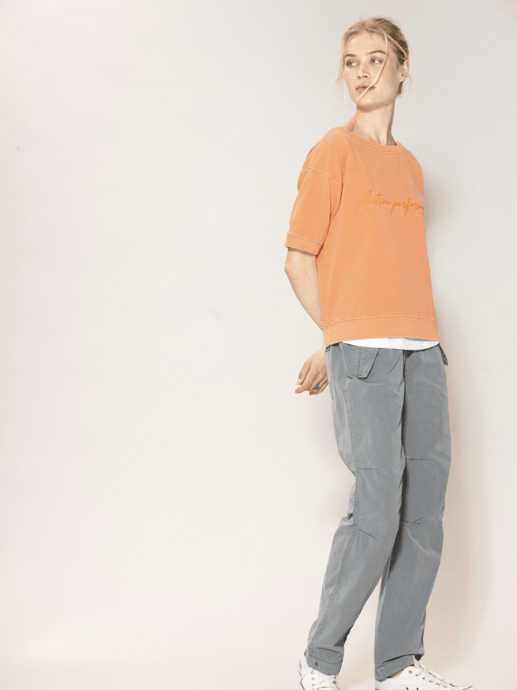 Jade Blouse - Dame - Dusty Orange - Gumpel & Co