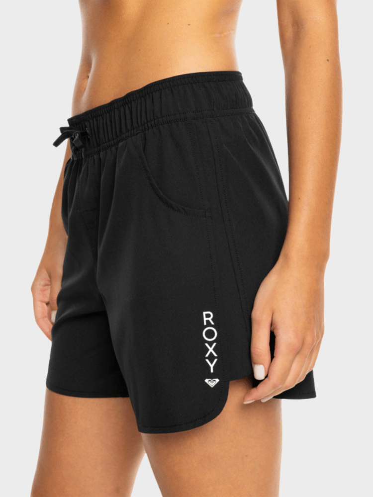 Roxy Wave 5 Inch Badshorts - Dame - Anthracite - Gumpel & Co