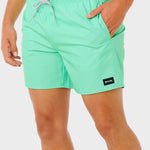 Rip Curl Offset Daily Badeshorts - Herre - Green
