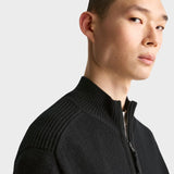 Levico Cardigan - Herre - Black