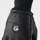 Omni 5 fingre Skihandsker - Unisex - Black/Black