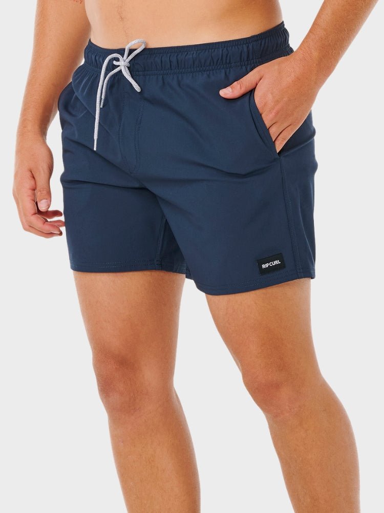 Offset Daily Badeshorts - Herre - Navy - Gumpel & Co