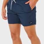 Offset Daily Badeshorts - Herre - Navy - Gumpel & Co