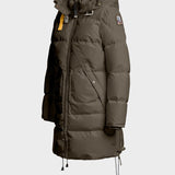Long Bear Dunfrakke - Dame - Taggia Olive