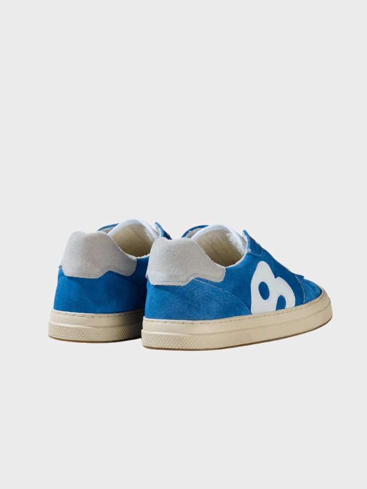 8 Beautfort Orkney Island Sneaker - Herre - Azur