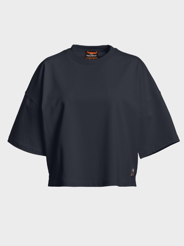 Rozanne T-Shirt - Dame - Blue Navy - Gumpel & Co
