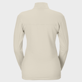 W Defined Light Pullover Midlayer - Dame - Latte Beige