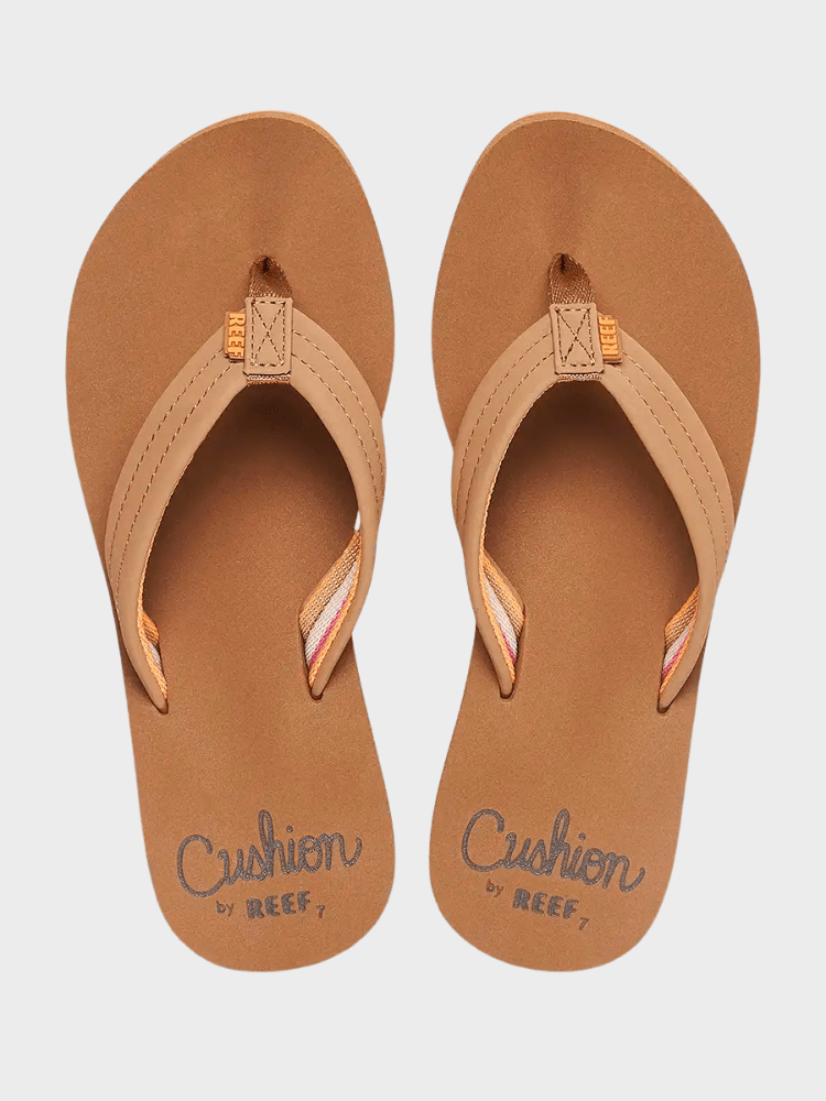 Reef Cushion Breeze Klipklapper - Dame - Tan/Smoothie - Gumpel & Co