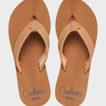 Reef Cushion Breeze Klipklapper - Dame - Tan/Smoothie - Gumpel & Co