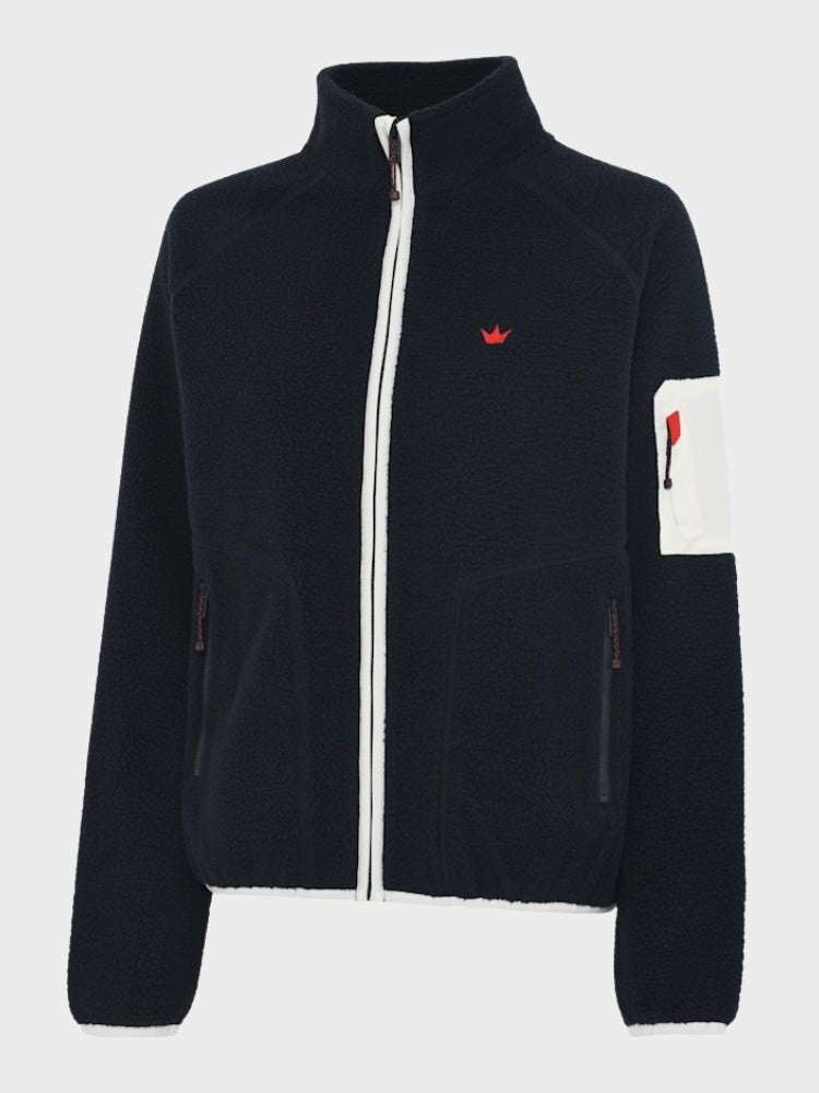 Elvstrøm Sailwear Aabenraa 76 Fleece - Dame - Navy