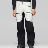 lofoten Gore Tex Pro Skibukser - Herre - Whisper White
