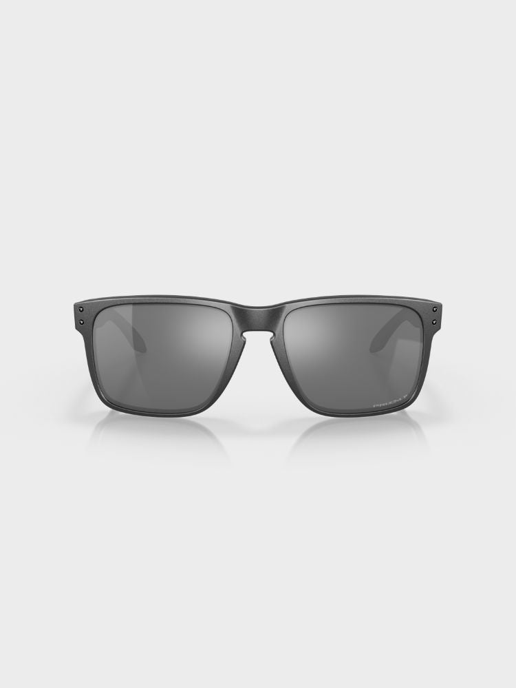 Holbrook XL Solbriller - Steel / Prizm Black Polarized - Gumpel & Co
