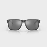 Holbrook XL Solbriller - Steel / Prizm Black Polarized - Gumpel & Co