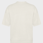 KNOWLEDGE COTTON APPAREL Cardigan m/korte ærmer - Dame - Egret