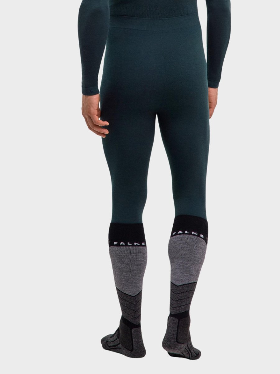 Mens Thermozone 3/4 Tights Wool - Tech - Holly - Gumpel & Co