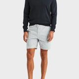 Morris Fenix Seersucker Shorts - Blue