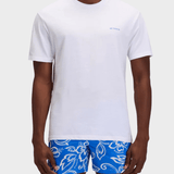 Sundek Follow The Sun Tshirt - Herre - White
