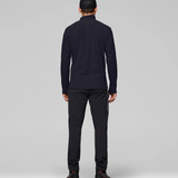 falketind warm2 Midlayer - Herre - Caviar Black