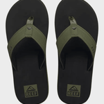 The Layback Klipklapper - Herre - Black/Olive - Gumpel & Co
