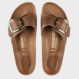 Madrid Big Buckle Smal - Unisex - Cognac - Gumpel & Co