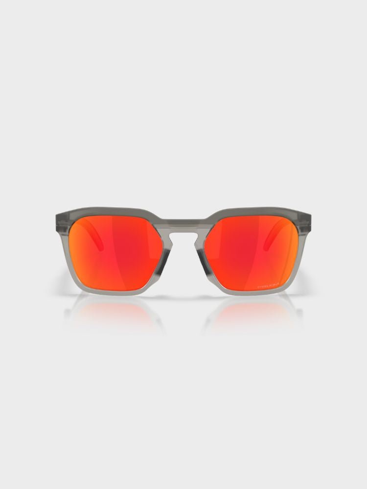 Hstn SQ Solbriller - Matte Grey Smoke / Prizm Ruby - Gumpel & Co