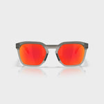 Hstn SQ Solbriller - Matte Grey Smoke / Prizm Ruby - Gumpel & Co