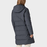 Jackson Glacier Dunfrakke - Dame - Smolder Blå - Gumpel & Co