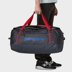 Black Hole Duffel 70L - Unisex - Smolder Blue w/Amanita Red - Gumpel & Co