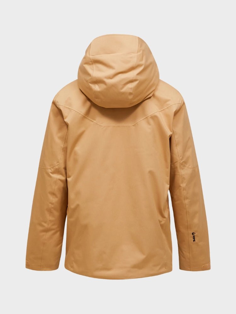 Maroon Insulated 2L Skijakke - Herre - Beige - Gumpel & Co