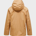 Maroon Insulated 2L Skijakke - Herre - Beige - Gumpel & Co