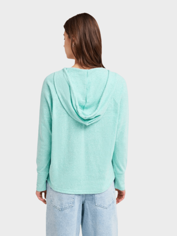 Destination Surf Top - Dame - Pool Blue - Gumpel & Co