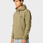 Rip Curl Wetsuit Icon Hood Hoodie - Herre - Surplus Green