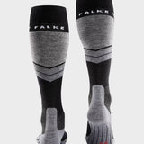 SK4 Advanced Merino Wool Ski Socks - Men - Black