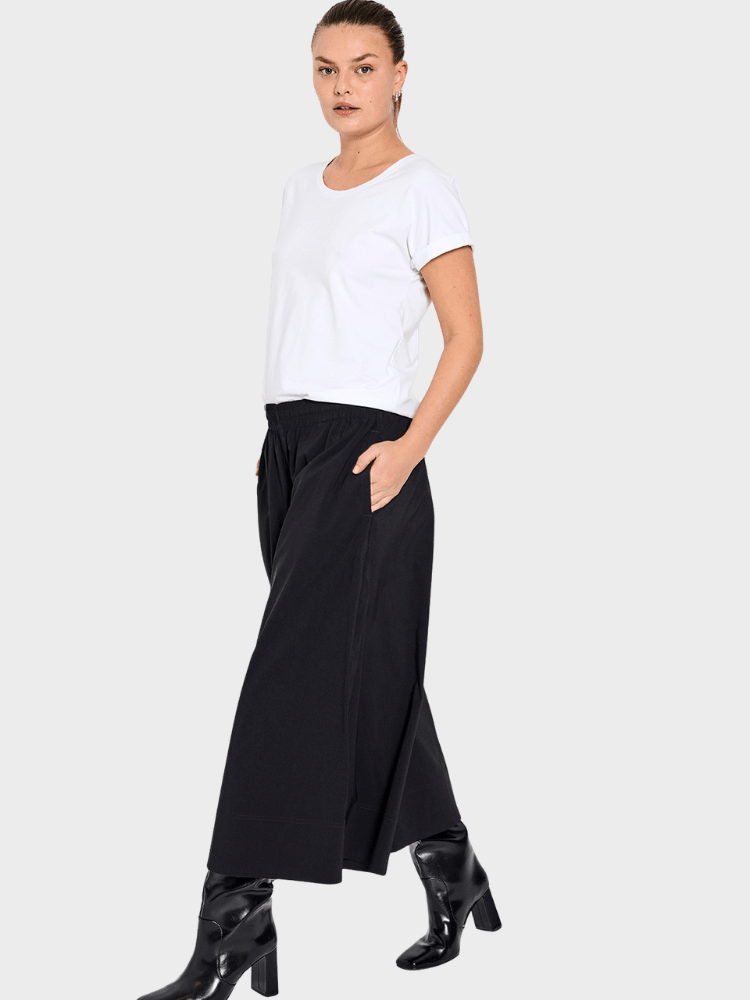 Freequent Jules Bukser - Dame - BLACK