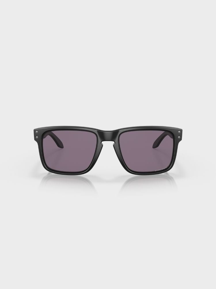 Holbrook Solbriller - Matte Black / Prizm Grey - Gumpel & Co