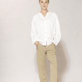 Dalene Shirt - Dame - White - Gumpel & Co