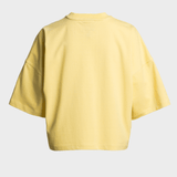 Rozanne T-Shirt - Dame - Sunbeam Yellow - Gumpel & Co
