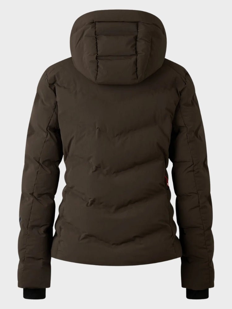 Tec Sael skijakke - Dame - Espresso - Gumpel & Co