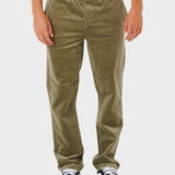 Classic Surf Cord Beach Bukser - Herre - Surplus Green